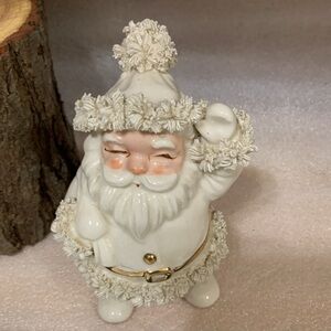 Home Decor  Ceramic Christmas Santa Claus